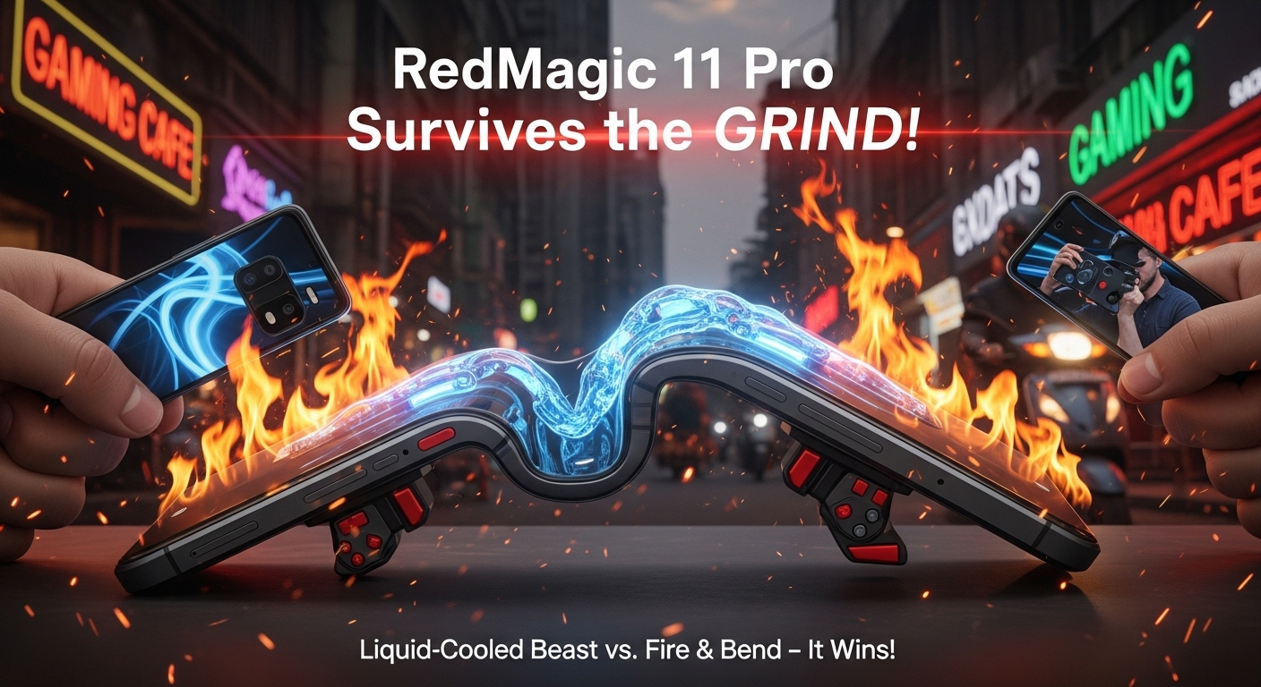 Red Magic 11 Pro Debuts with Segment-First Turbo Fan Cooling System and Flagship Specs