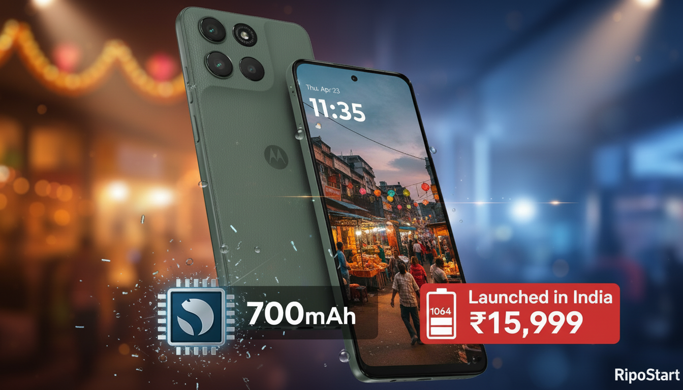 Motorola Launches Moto G67 Power with Snapdragon Chip and Sony Sensor in India