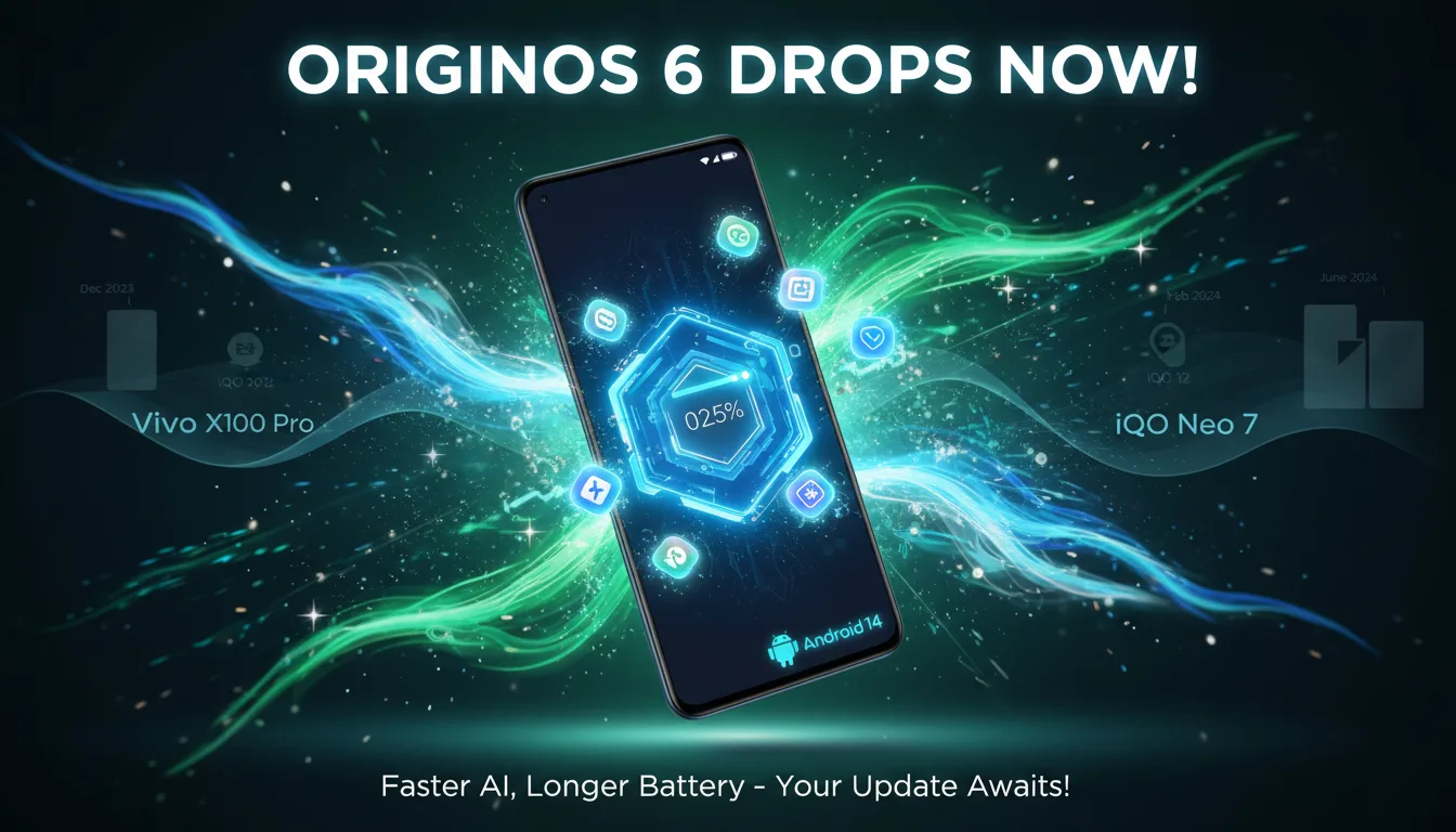 OriginOS 6 Rollout Timeline Confirmed iQOO Neo 7, Neo 7 Pro Are Getting It! Check Full List, Timeline, More