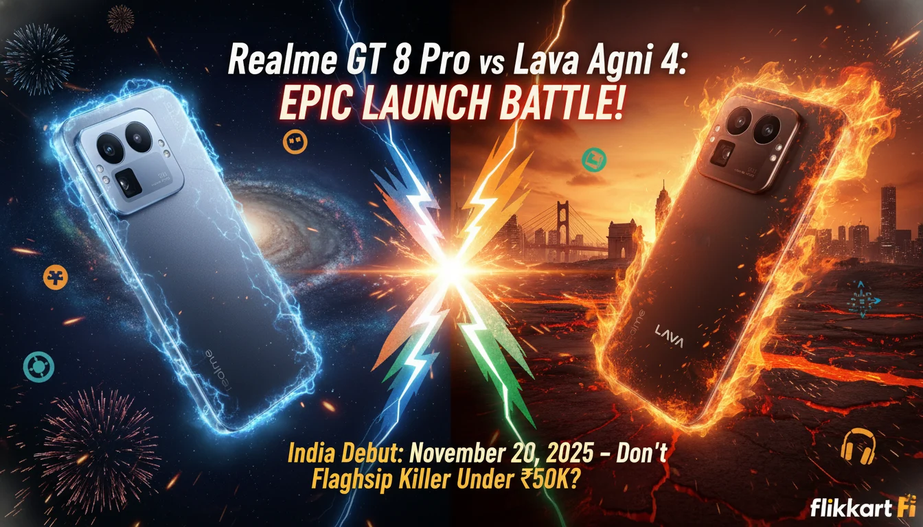 Realme GT 8 Pro India Launch Date Confirmed; Set to Debut on Same Day as Lava Agni 4