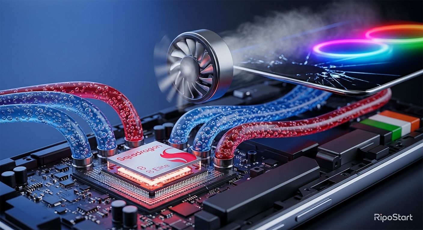 RedMagic 11 Pro Teardown Inside the World's First Water-Cooled Gaming Beast