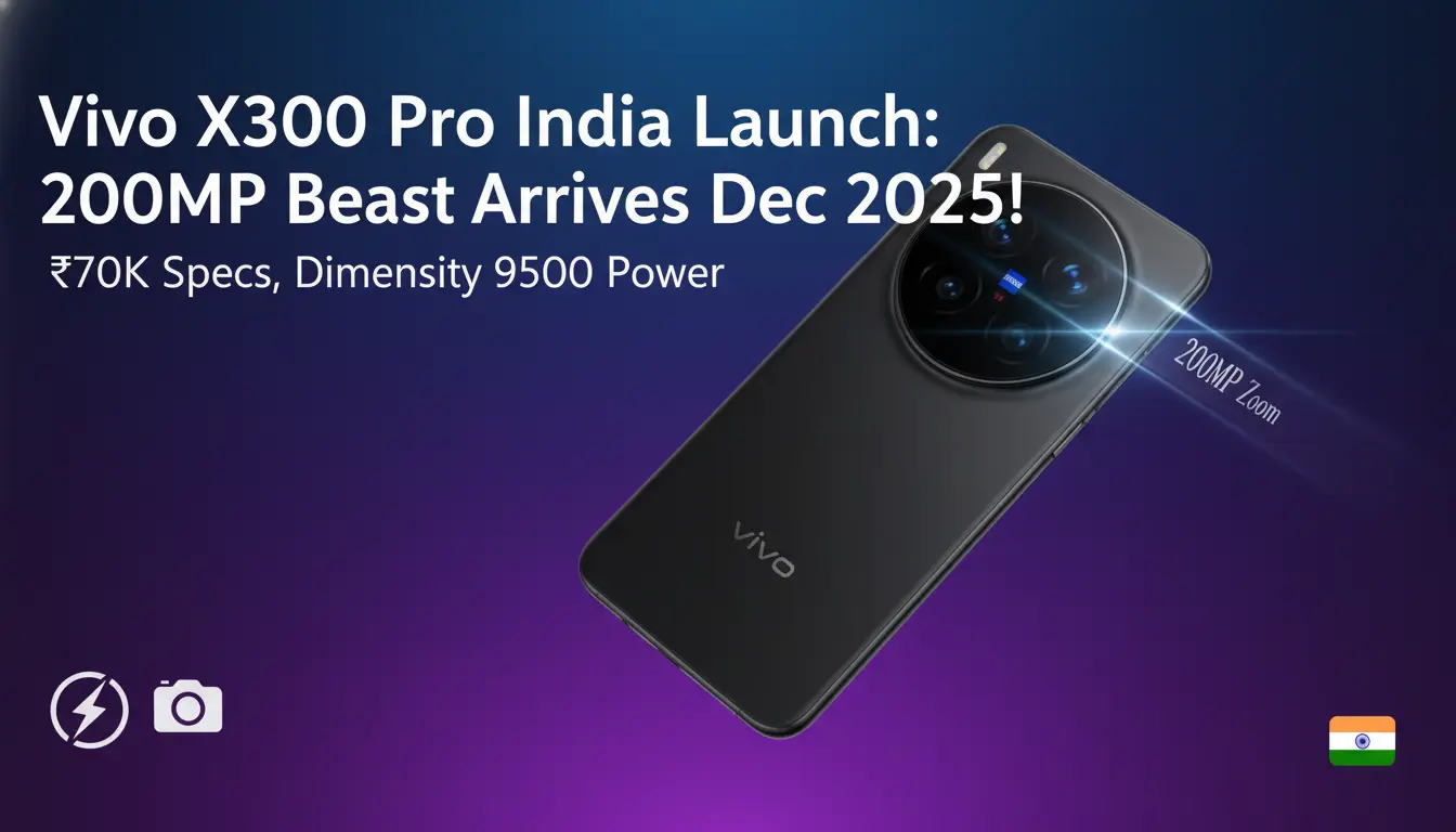 Vivo X300 and X300 Pro India launch timeline, specifications, price range and everything else we know