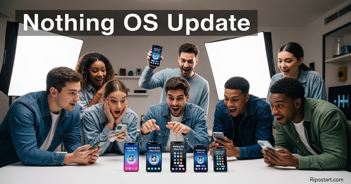 Android 16-based Nothing OS 4.0 brings new features to Phone 2, Phone 3 and 2a series