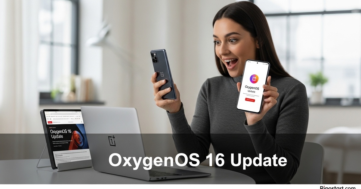 Android 16: These OnePlus Phones Are Set to Receive the OxygenOS 16 Update, Check If Yours Is On The List