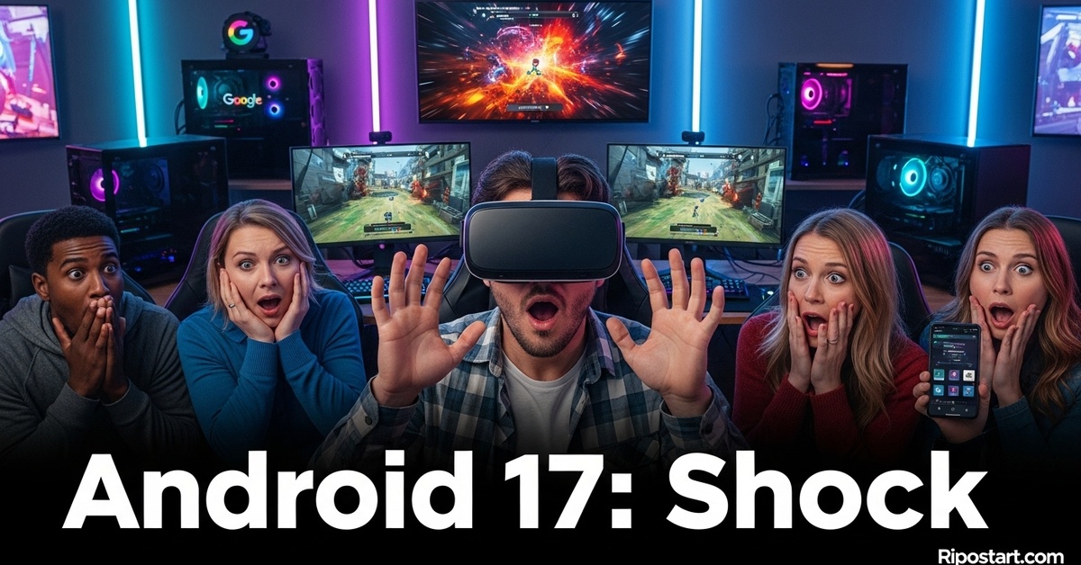 Android 17: Google's Next Big Move Could Shock Gamers