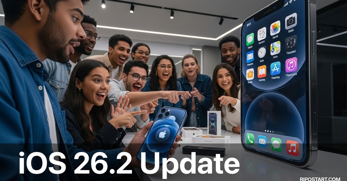 Apple iOS 26.2 Release Date: Unprecedented Change Revealed For Next iPhone Update