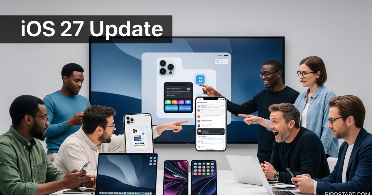 Apple iOS 27 to Be No-Frills ‘Snow Leopard’ Update, Other Than New AI