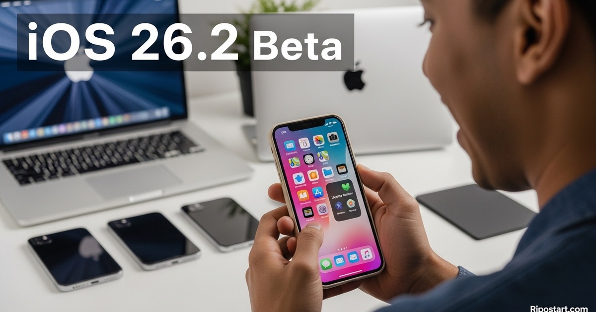 Apple's iOS 26.2 Beta 3 Rolled Out With AirDrop Upgrades, Liquid Glass Tweaks and More