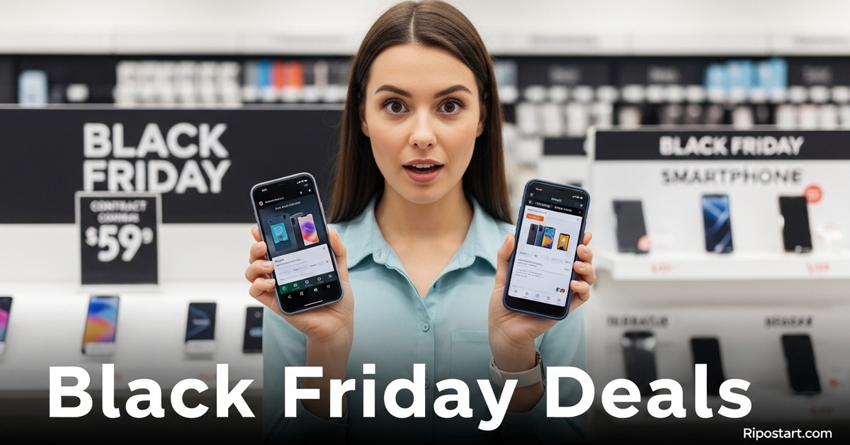 Best phone and contract deals for Black Friday, picked by a tech expert