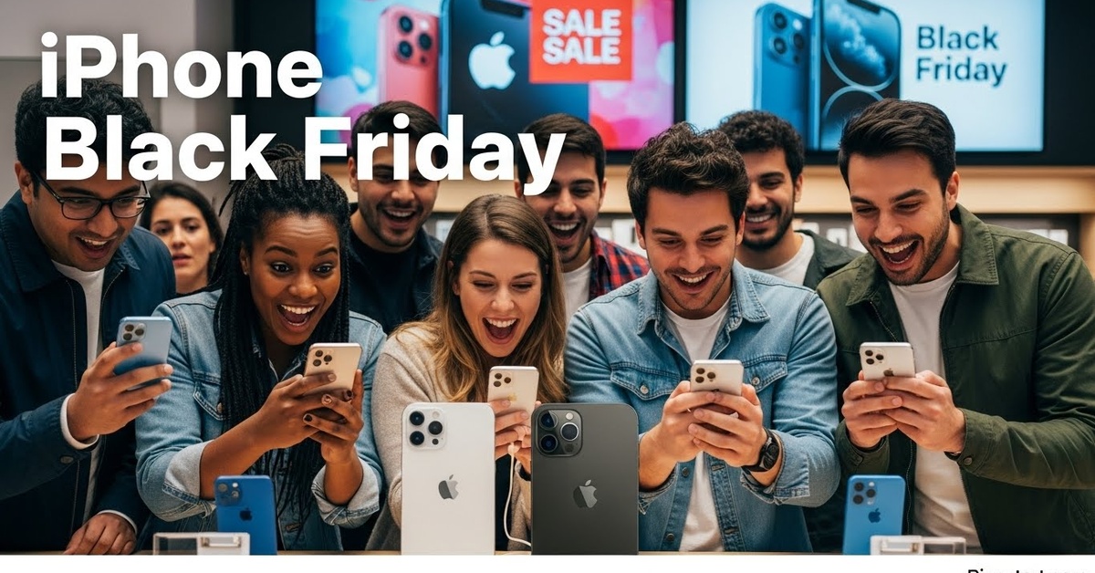 Black Friday Sale deals: Big discounts on iPhone 15, iPhone 17, iPhone 16 Pro Max, and more