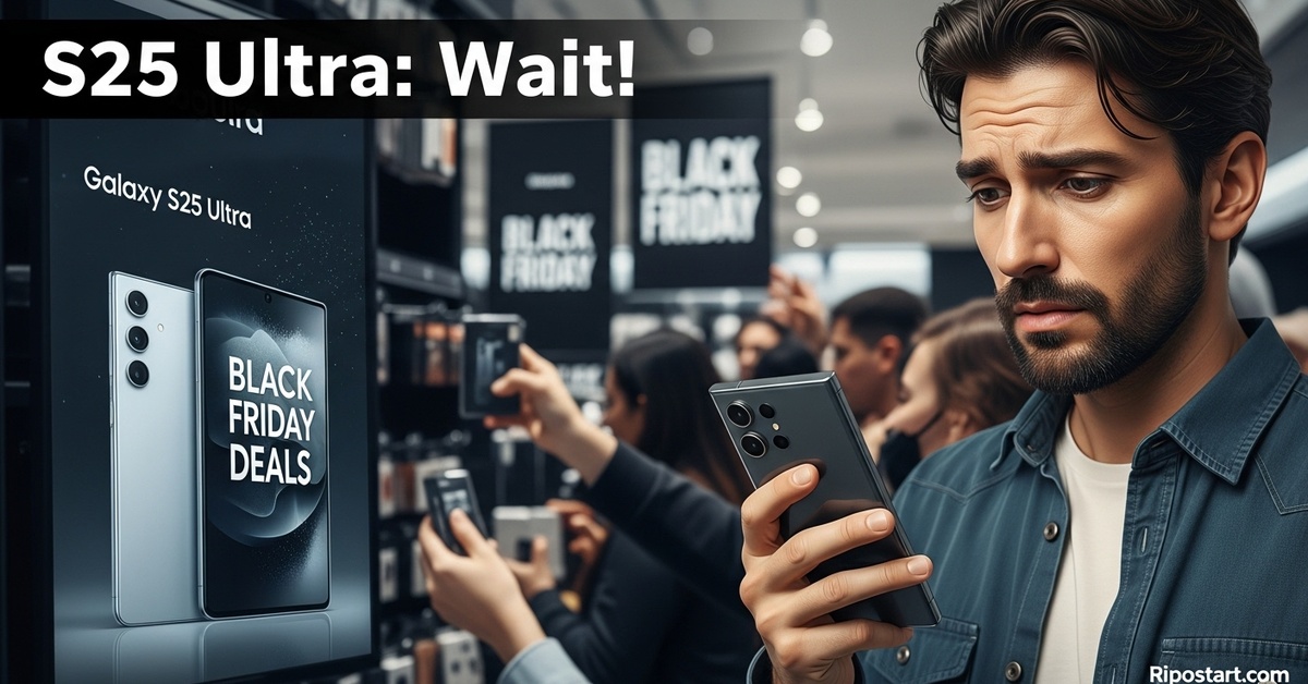 Don't Buy a Galaxy S25 Ultra for Black Friday. Here Are 3 Reasons Why