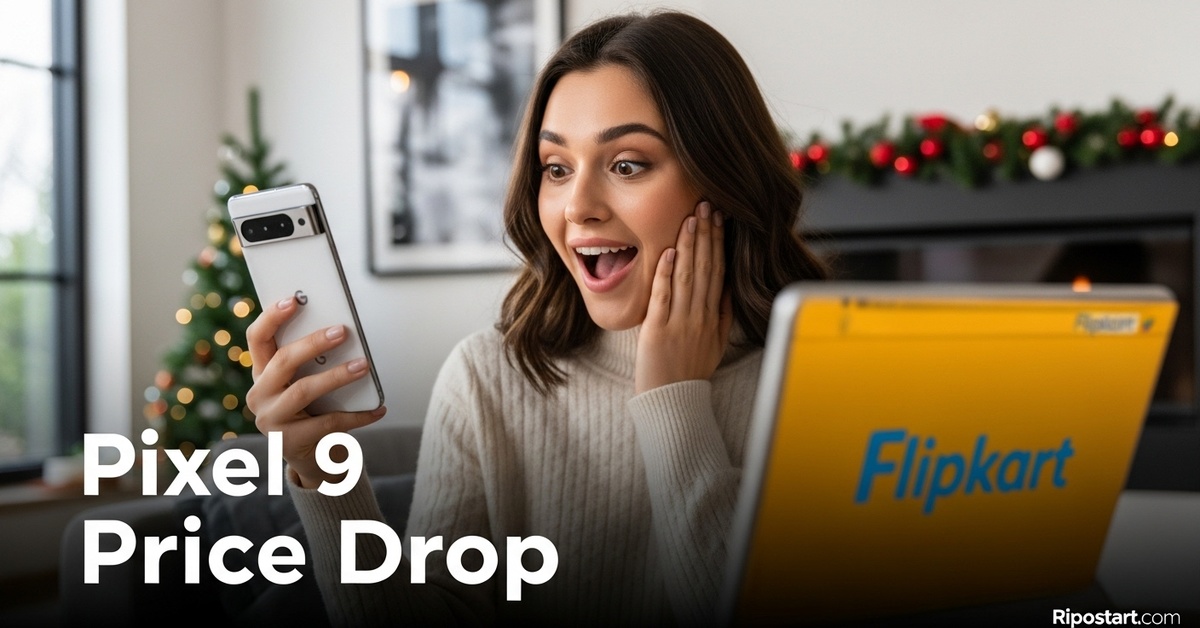 Flipkart Big Winter Bonanza Sale: Google Pixel 9 Phone Gets Its Biggest Price Drop Ever By ₹25,000