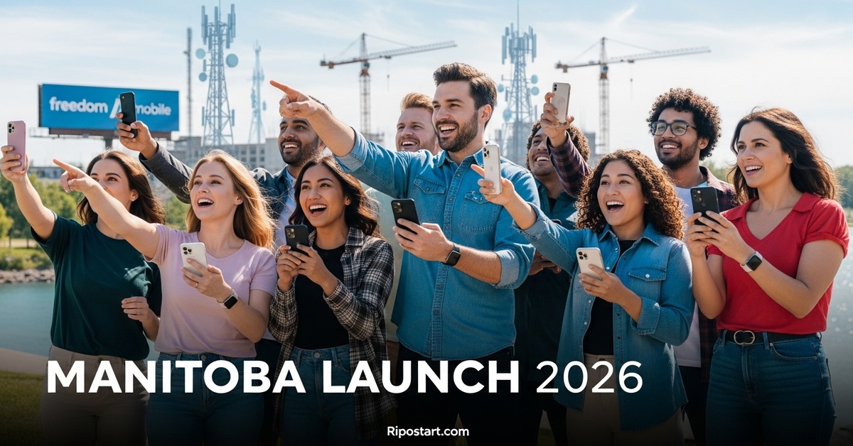 Freedom Mobile to launch Manitoba wireless network in 2026