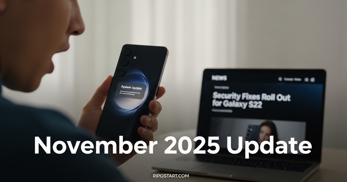 Galaxy S22 Gets November 2025 Update With Security Fixes