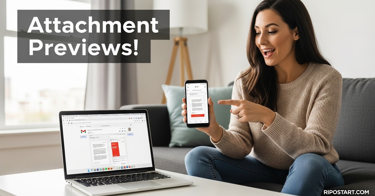 Gmail's Android alerts now offer previews for its attachments