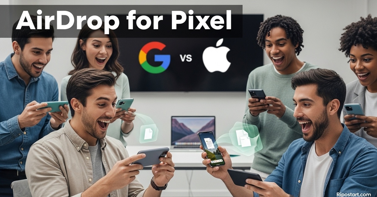 Google cracked Apple’s AirDrop and is adding it to Pixel phones