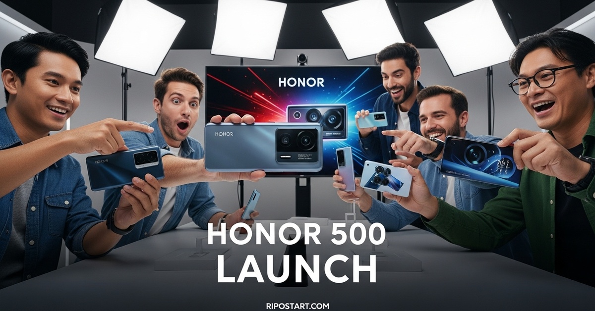 Honor 500 series Launched with 200-MP wide-angle camera- Know Price and All Features