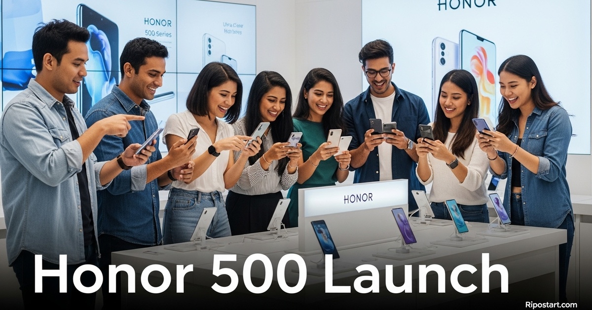 Honor 500 Series Smartphones Officially Launched, Check All Variants Price & Features