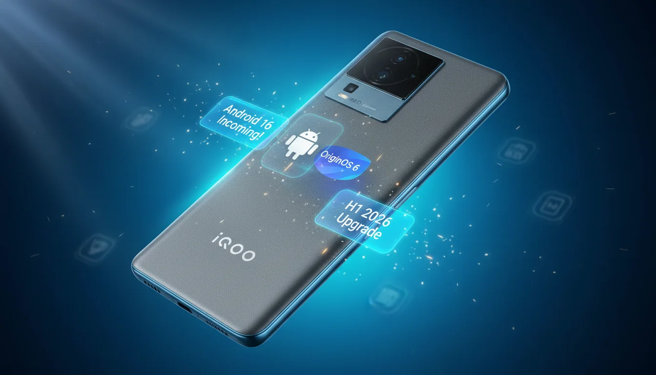 iQOO Neo 7 and Neo 7 Pro Are Getting Android 16-Based OriginOS 6 in the First Half of 2026