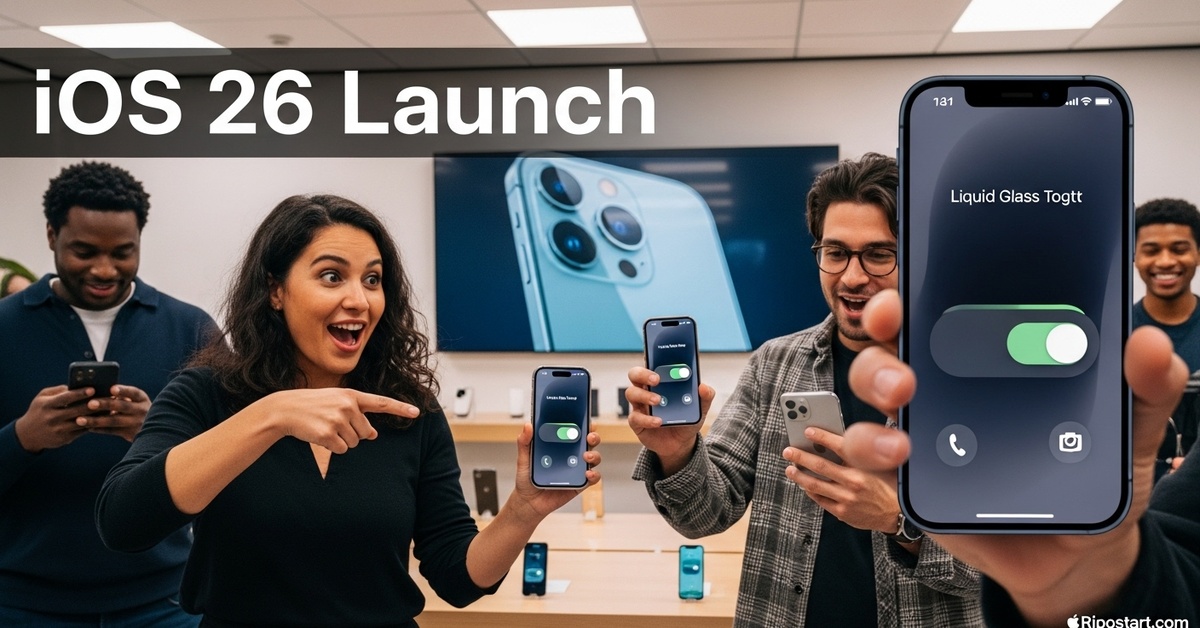 iOS 26.1 Set to Launch on Tuesday with Liquid Glass Toggle, iOS 26.2 Beta Release Also Expected