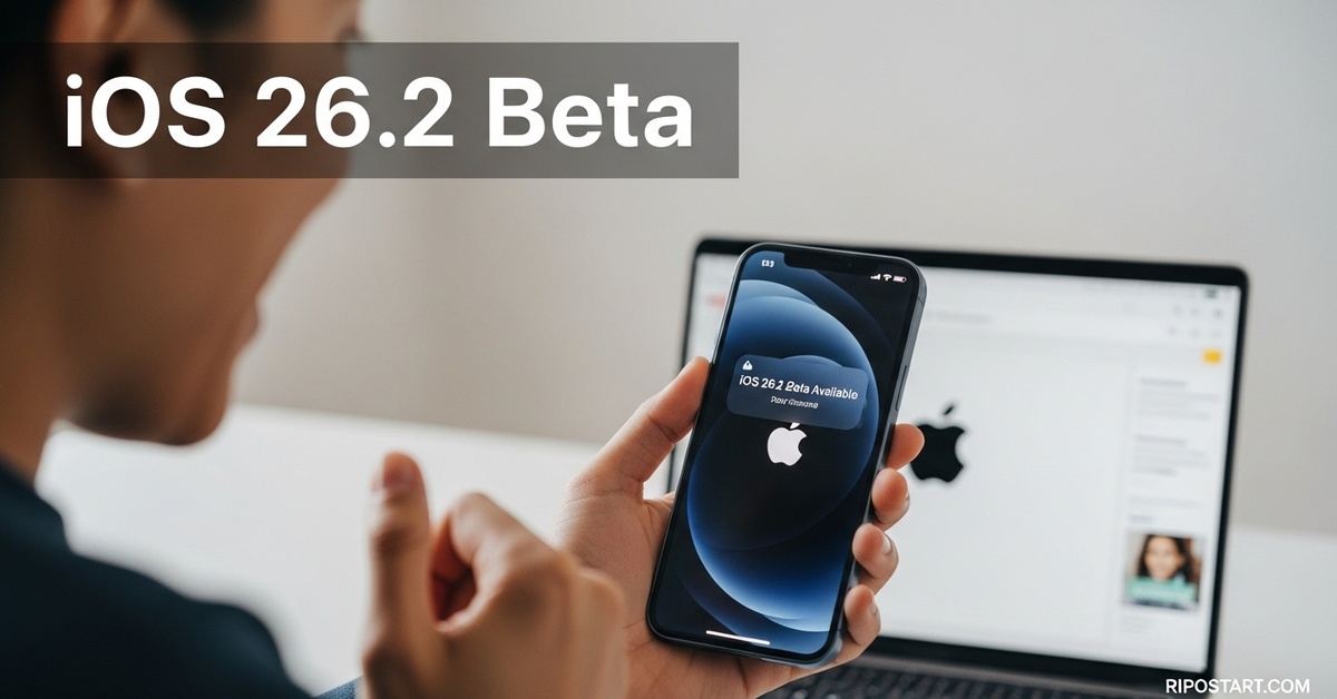 iOS 26.2 beta arriving soon after iOS 26.1 release