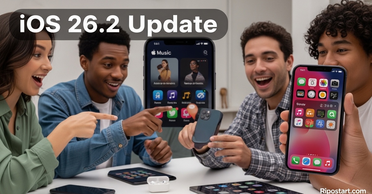 iOS 26.2 Update Expands Lock Screen Customization and Offline Apple Music Features