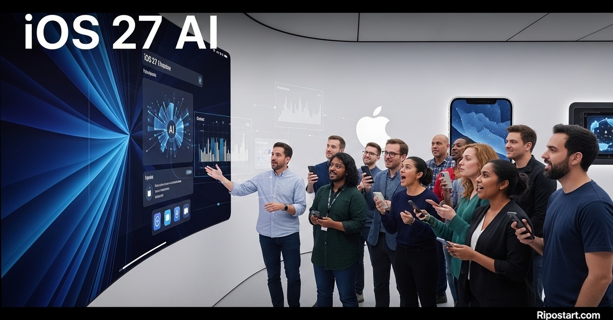 iOS 27 could mark Apple’s biggest software revamp as it builds new AI to challenge ChatGPT: Report