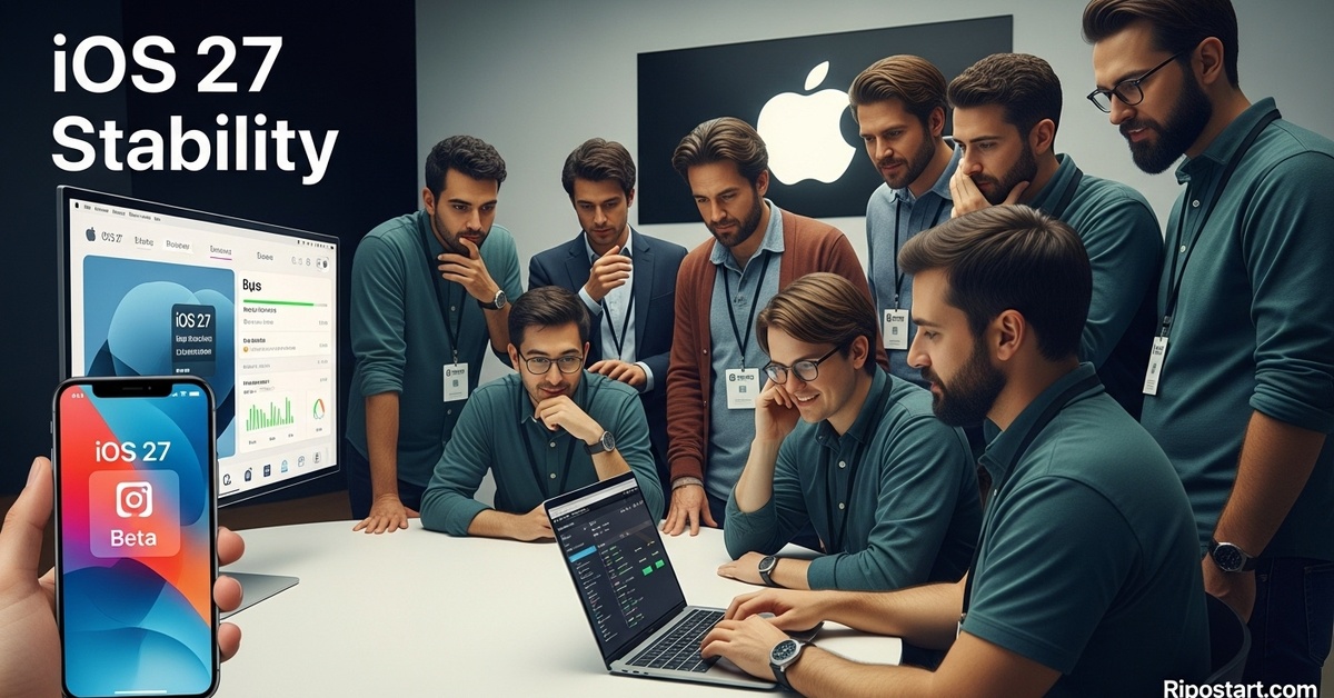 iOS 27 rumored to be focused on stability, like macOS X Snow Leopard was