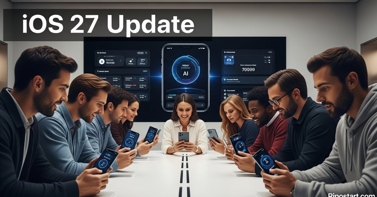 iOS 27 Rumors: Apple’s Next Update to Improve AI and Phone Speed