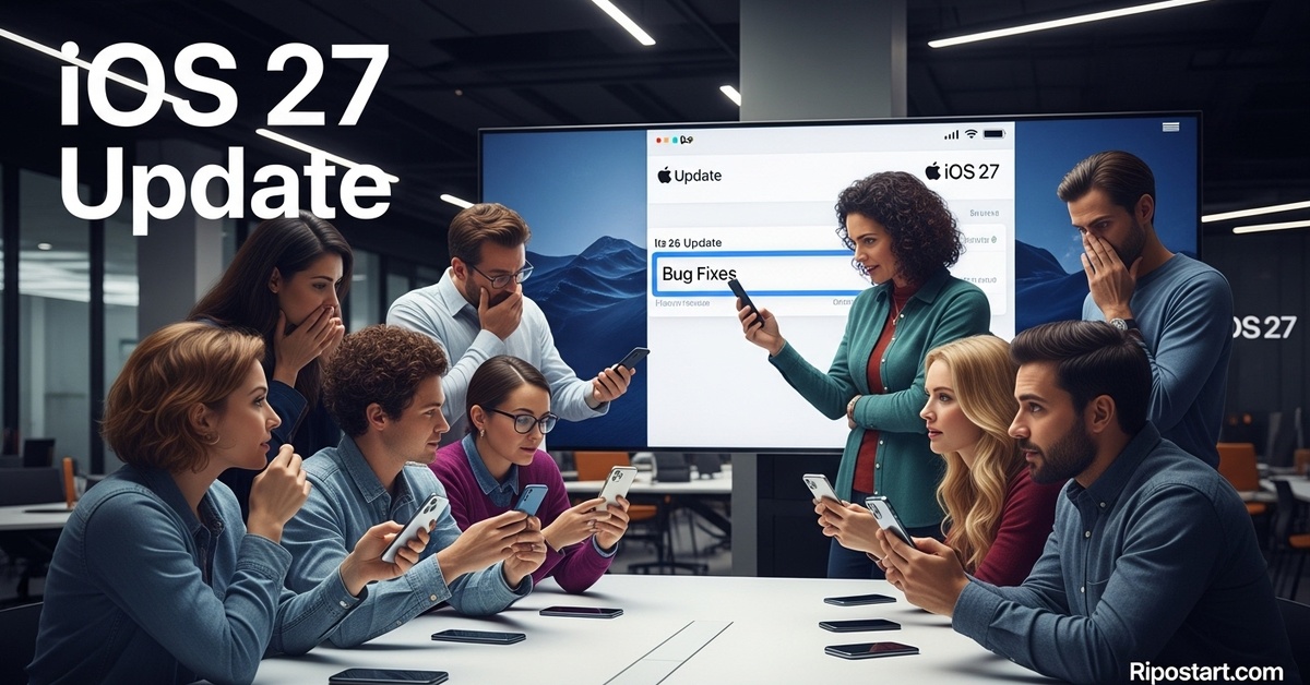 iOS 27 Will Reportedly Just Be Bug Fixes for iOS 26