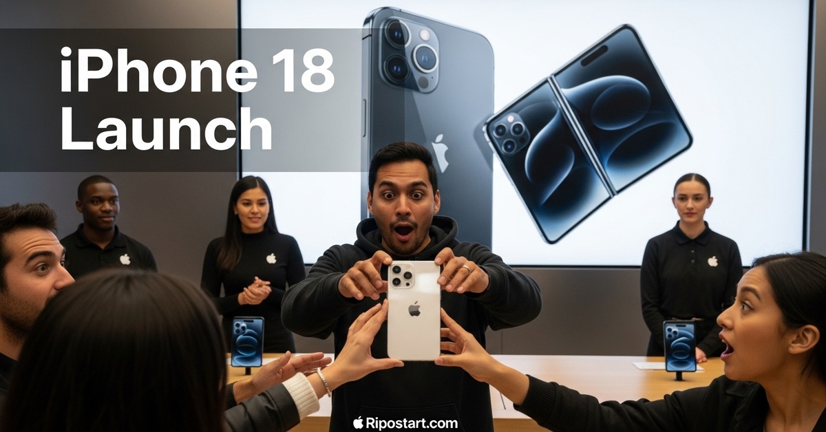 iPhone 18 Pro, iPhone 18 Pro Max Said to Launch Next Fall Alongside Apple's New Foldable Smartphone