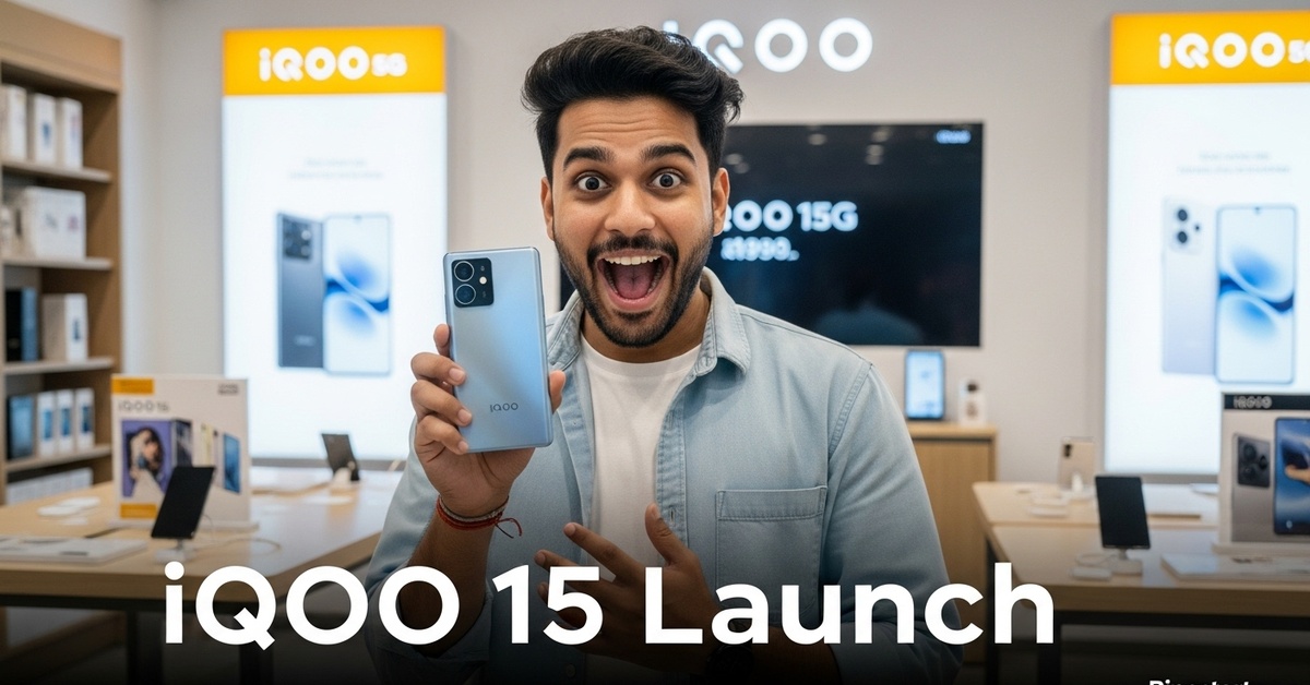 iQOO 15 5G mobile price in India to start