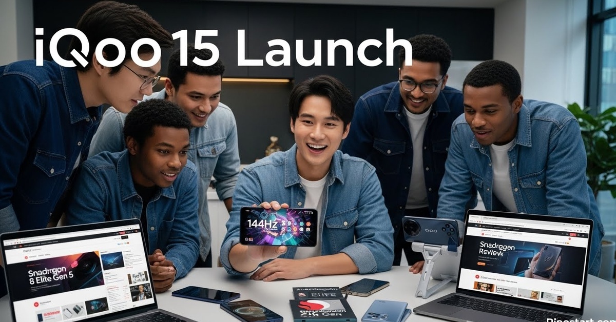 iQoo 15 launched: Snapdragon 8 Elite Gen 5, 144Hz 2k display and 5 other things to know about company’s