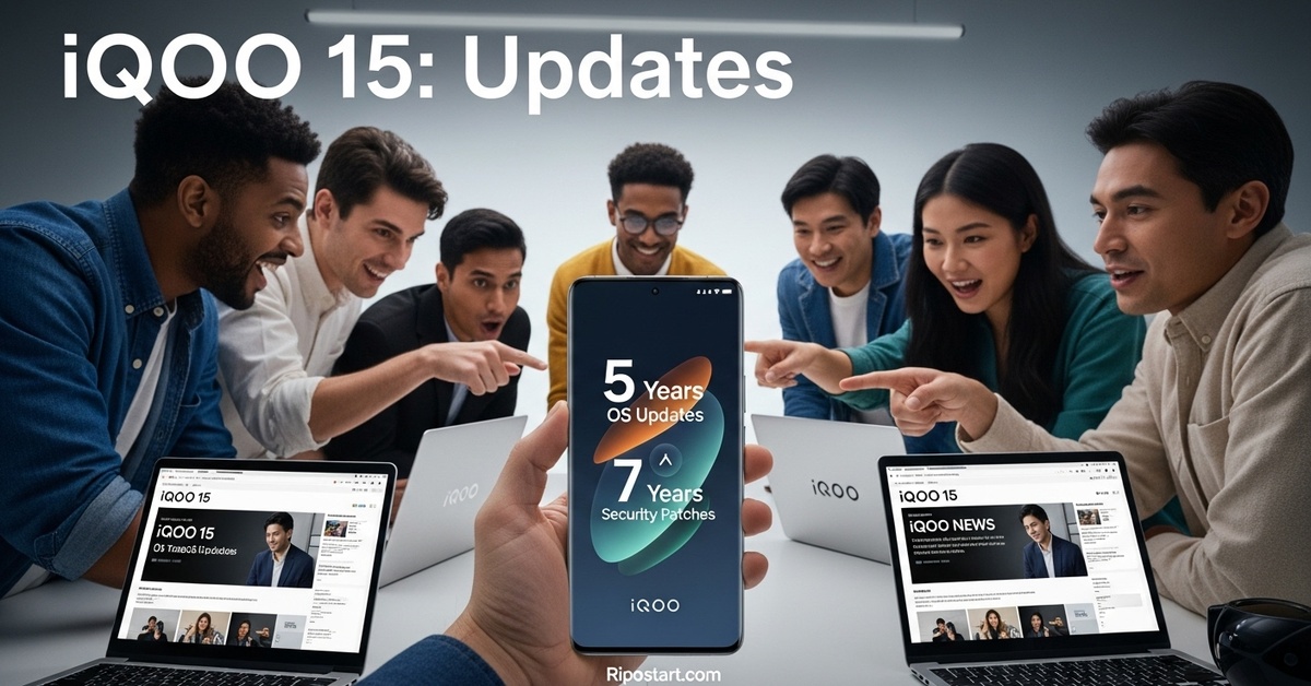 iQOO 15 May Raise the Bar with 5 Years of OS Updates & 7 Years of Security Patches