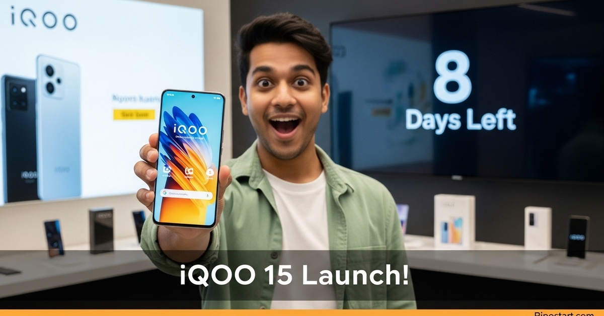iQOO 15 Price Revealed For India, Just 8 Days Left To Launch, Check Features & Price