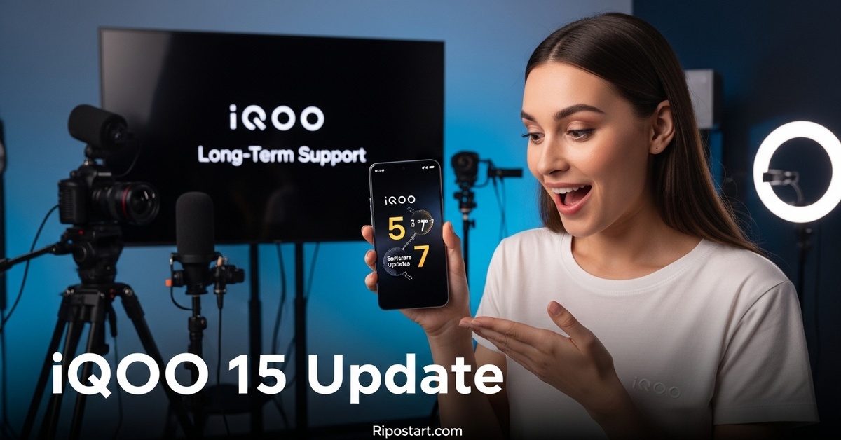 iQOO 15 to Come With Five Years OS Upgrades, Seven Years Security Update: Report