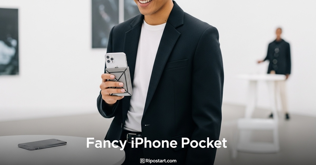Issey Miyake iPhone Pocket: All About Apple's new fancy accessory