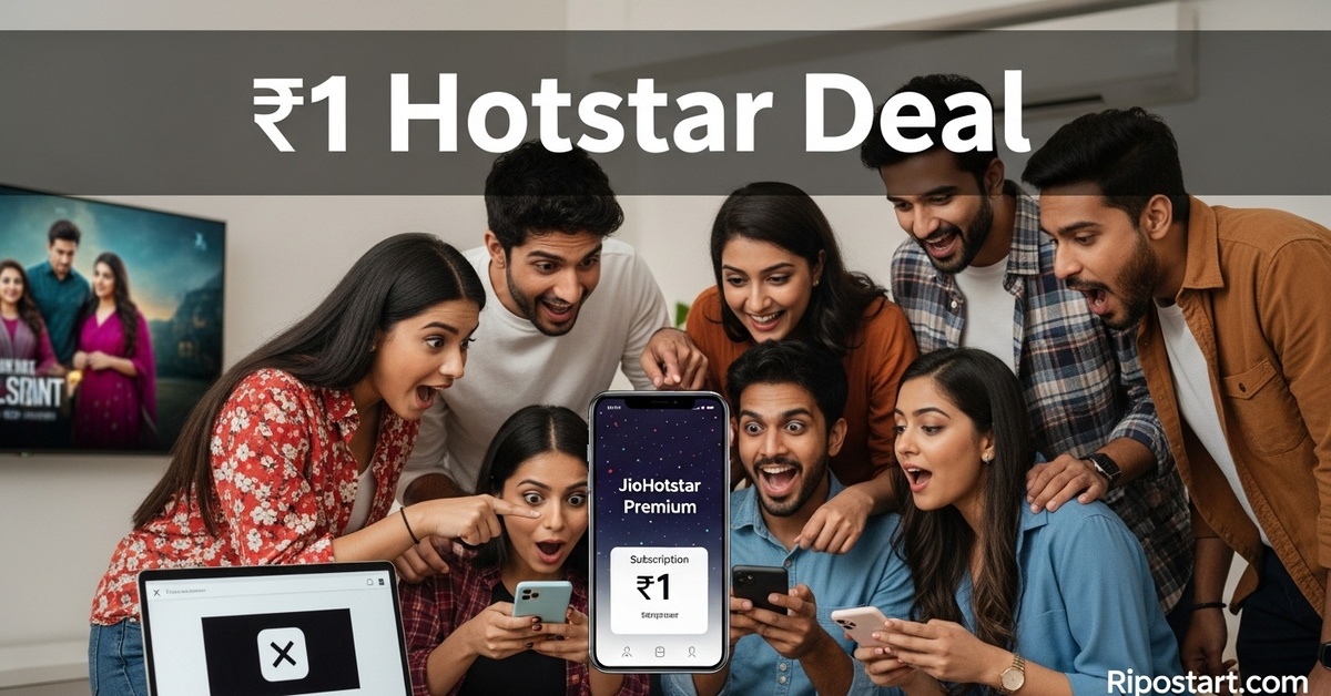 JioHotstar Premium For Just ₹1? Users Share Screenshots Of Surprise Offer On X