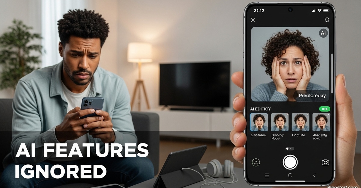 Most Galaxy users found ignoring AI image editing features