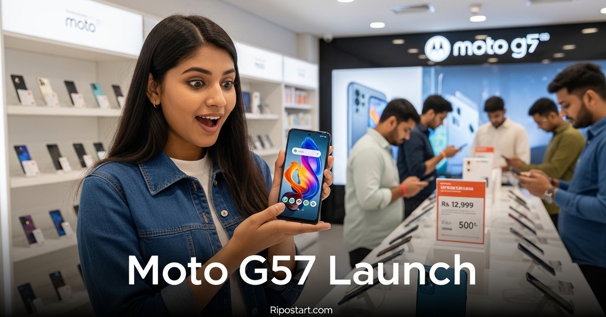 Moto G57 power 5G launched at Rs 12,999 in India; Know here all features