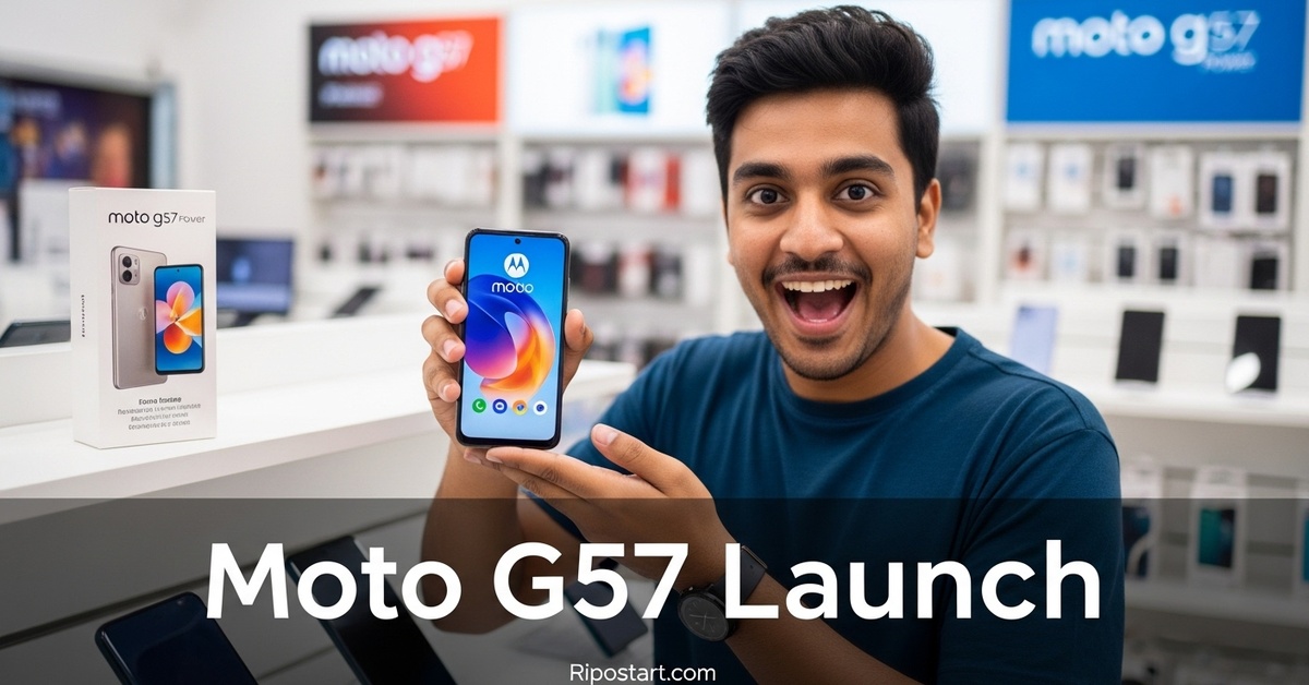 Moto G57 Power with 7,000mAh battery, Snapdragon 6s Gen 4 launched in India for Rs 12,999