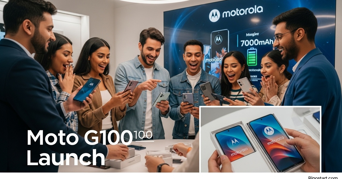 Motorola Moto G100 Launched in China, Now Going Global, Price Under ₹15K & Massive 7000mAh Battery