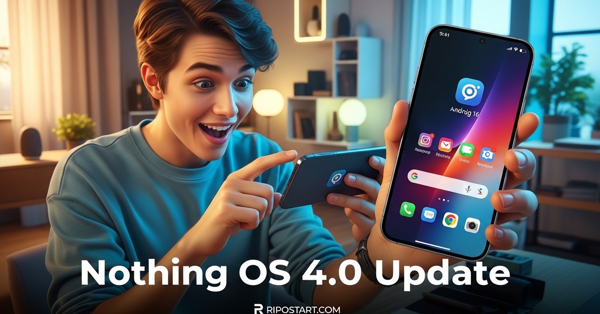 Nothing OS 4.0 Rolls Out for Phone 3: Android 16 Features, New Glyph Upgrades & Faster Performance