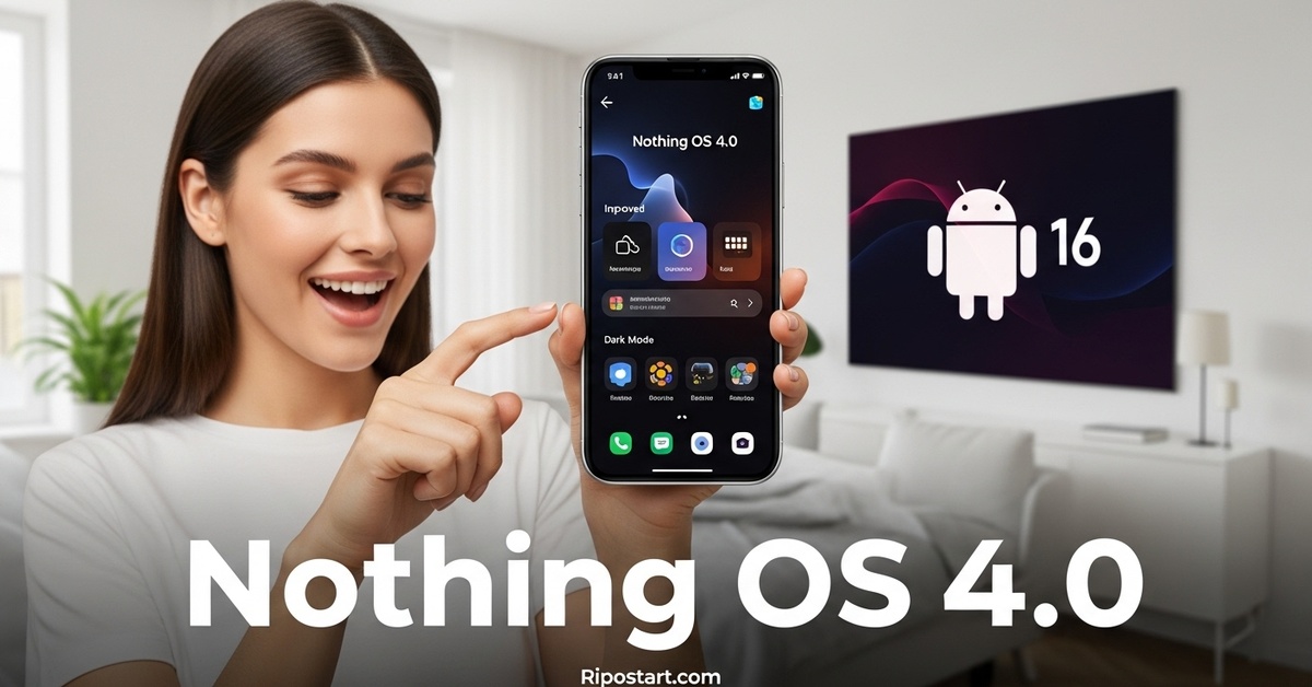 Nothing OS 4.0 Update Rolls Out With Android 16, Improved Animations and Extra Dark Mode