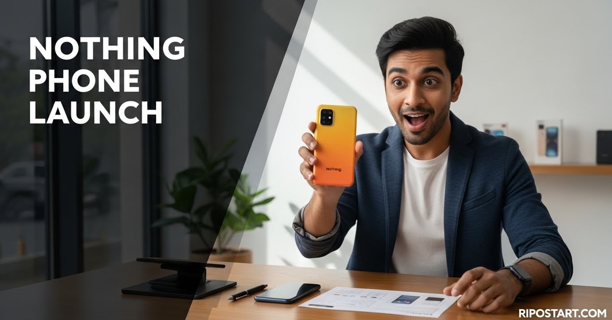 Nothing Phone 3a Lite with MediaTek Dimensity 7300 Pro chip launched in India: Check price and specs here