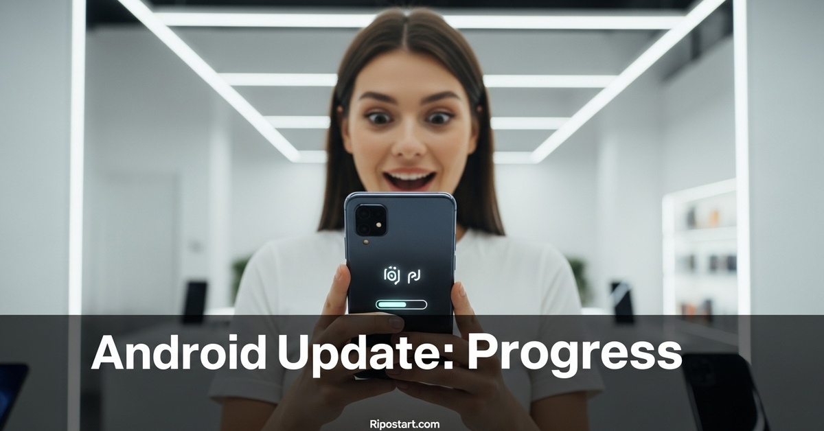 Nothing’s Android 16 update puts a progress bar on the back of your phone