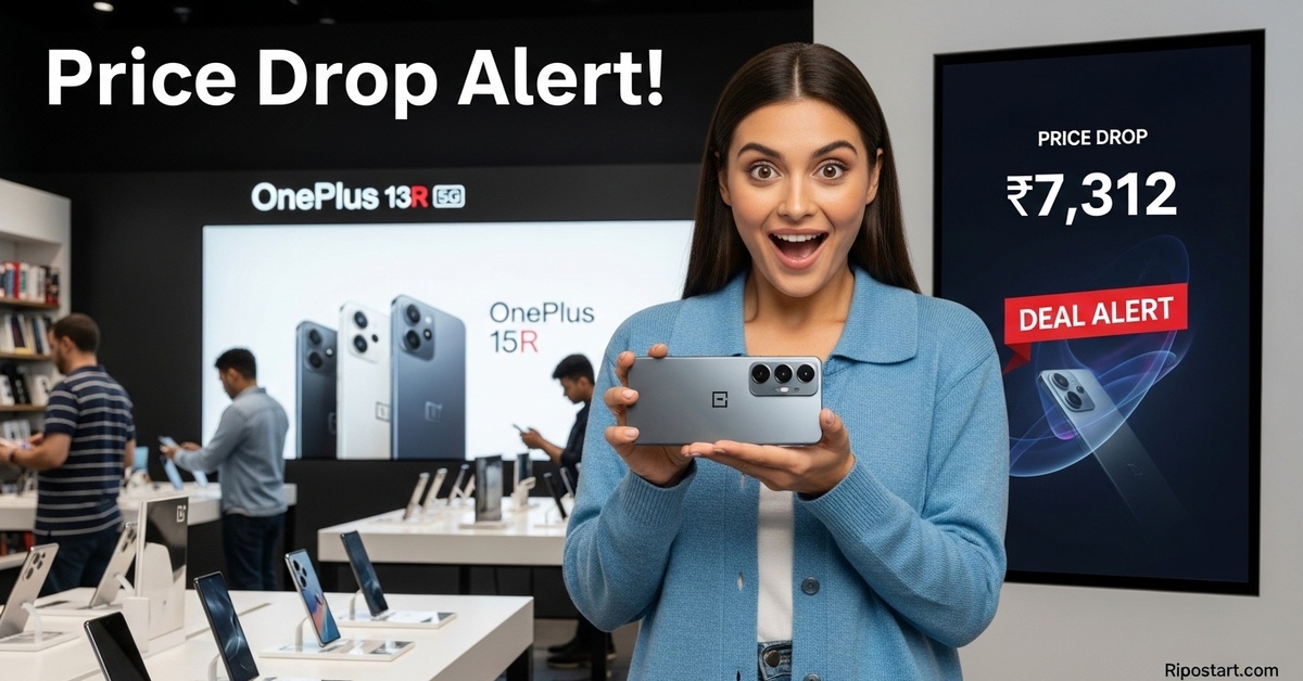 OnePlus 13R 5G Price Dropped by ₹7,312 After OnePlus 15 Launch, Here's How You Can Grab This Deal?