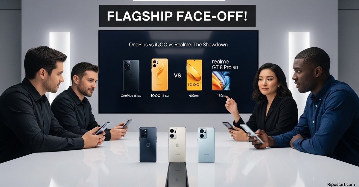 OnePlus 15 5G vs iQOO 15 5G vs Realme GT 8 Pro 5G: Which upcoming flagship is worth the hype?