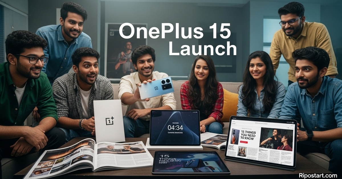 OnePlus 15 India launch this week and here are 15 things you should know