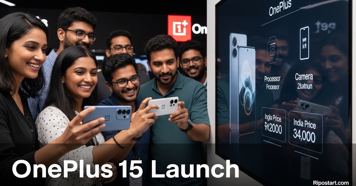 OnePlus 15 is launching on November 13, from specs and features to expected India price, everything to know